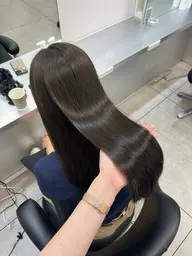【髪質改善】 👑ワンカラー+BYKARTEトリートメント