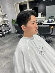 メンズカット+バブルspa
