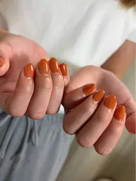 練習モデル💅 ワンカラー♡他店オフ込、フィルイン対応🙆♀️