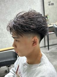 フェード練習モデル(シャンプーなし)