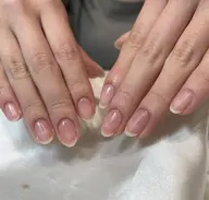 バレなくない方におすすめ クリアネイル