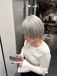 【似合わせ】レイヤー/ウルフカット+髪質改善トリートメント