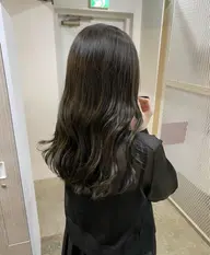 〈大人っぽく🖤〉カラー＋ケラフェクトトリートメント