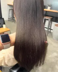 💜ダメージレス艶カラー