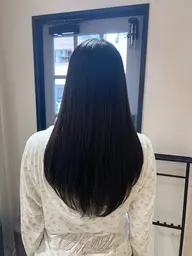 【縮毛矯正】さら艶ナチュラルストレート+AJトリートメント