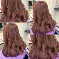 🧸ブリーチなしダブルカラー+✂︎カット+💛艶髪3stepTR💛