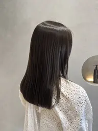【❕縮毛矯正モデル❕】クオライン縮毛矯正🌀💫今だけのお値段です‼️