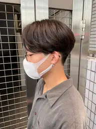 メンズ限定‼️ブリーチなしワンカラー➕1ステップトリートメント🔥