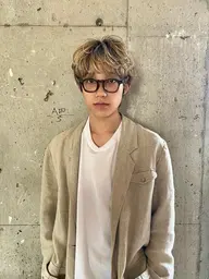 🕴️【ミニモ限定】🕴️似合わせメンズカット+炭酸マイクロバブル