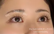 LEDフラットラッシュ140本