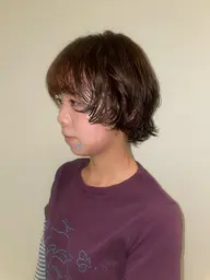 🫧レディースショートパーマ🫧
