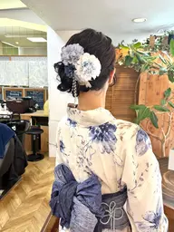 浴衣着付けのみ