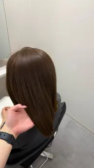 🌷髪質改善🌷カット+カラー+リンゴ幹tr（7step）+美泡ケア