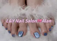 【FOOT🦶🏻】🧲マグネットワンカラー🧲ケア込み🉐厚み出し🉑️パラジェル変更OK!新規ソフトジェルオフ無料!