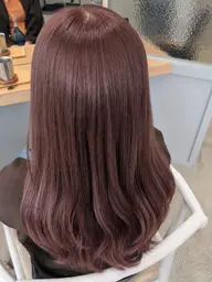 🫧ワンカラー透明感◎🫧【+1,000円でカット付】