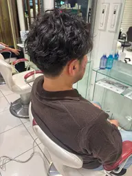 【✨️ダメージが気になる方に✨️】カット➕パーマ➕トリートメント