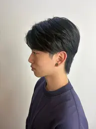 【センターパート限定】メンズカット