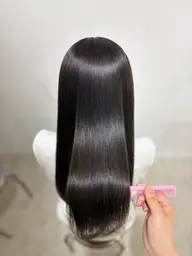 ♡(リクエスト限定)カット + 縮毛矯正 + 髪艶トリートメント