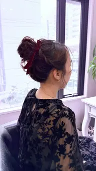 ヘアセット🎀