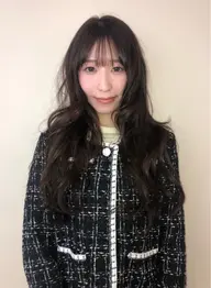 コテ巻き風デジタルパーマ🍀(ブリーチ毛✖️)