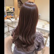コテ巻き風パーマ ※肩より下の長い方限定 #デジタルパーマ