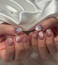 💜オフ込みマグネットネイル💜