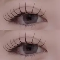 【K-POPアイドル級★束感★】まつ毛エクステ120本＋高級コーティング