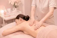 【部位別 背中・腰リンパドレナージュ】 ※お悩みに合わせて部位の組み合わせも可能です。