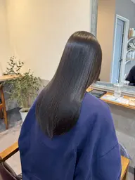 ヘアケア専門店の柔らかさ最高級な縮毛矯正