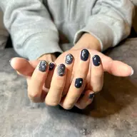 手元のお写真撮らせていただける方のみ🙏メンズネイルデザインあり（初めての方、他店のネイルオフ無料）