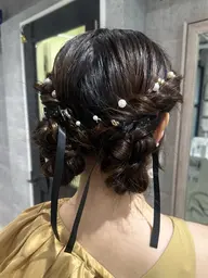 ヘアセット・フルアップ