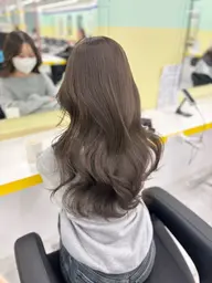 【✨人気No.1✨】韓国モテ艶カラー＋メンテナンスカット