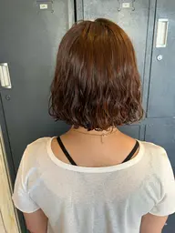 カット+パーマ