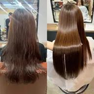 髪質改善ストレート