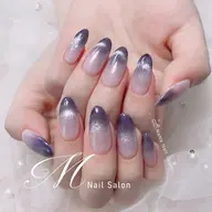 【1名限定見れてる今お🉐】✨大流行✨マグネットグラデーション🐱ワンホン風