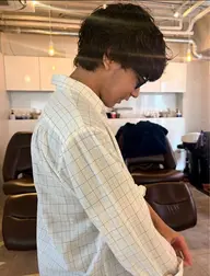 【14日限定】men's perm＋カットモデル👨🏻🌀