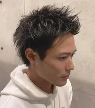 【メンズクーポン】カット+パーマ+トリートメント