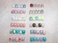 【ハンド】🩷初回ジェルオフ込みシンプル定額デザイン🩷