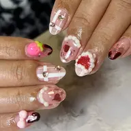 【ジェル】贅沢design+コース💖