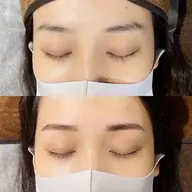 アイブロウwax✨眉ワックス、最後メイクありっ💕