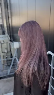 ブリーチリタッチ🧸🎀+カラー🤍✨️