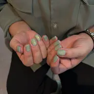🧊ちゅるんマグネットネイル🧊