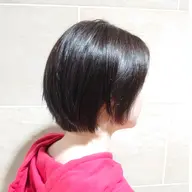 [サラツヤトリートメント付]カットホリスティックカラー3stepトリートメント