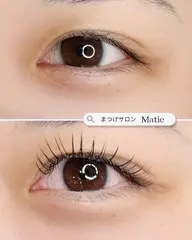 LEDマツエク100本+パーマ/下がりまつ毛の方必見《口コミ投稿割》