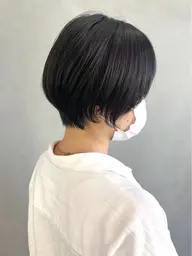 🐬カット+ワンカラー+コーティングトリートメント🐬🚨ショートカットにしたい限定🚨⚠️全体2〜3cm以上カット⚠️
