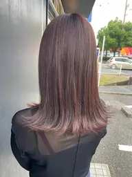 ピンク系艶カラー限定 🩷🫧(ブリーチ不可)