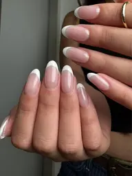💟【自爪】フレンチネイル