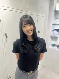 カット 【ロング、ミディアム】 🎀