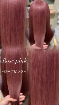【大人気オススメNo.1✨】🤍当日予約🉑ケアブリーチ1回+カラー¥23,100→¥12,980