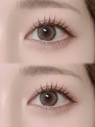 きゅるんとまつ毛パーマ上下🎀